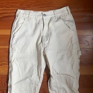 Brandy melville/ j. galt cream carpenter pants